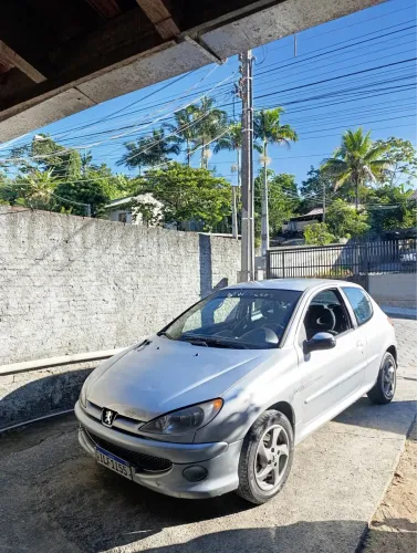 Peugeot 206 Soleil/quiksilver 1.6 16V 110cv 3P 2003