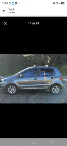 Volkswagen Fox Connect 1.6 Flex 8V 5P 2020