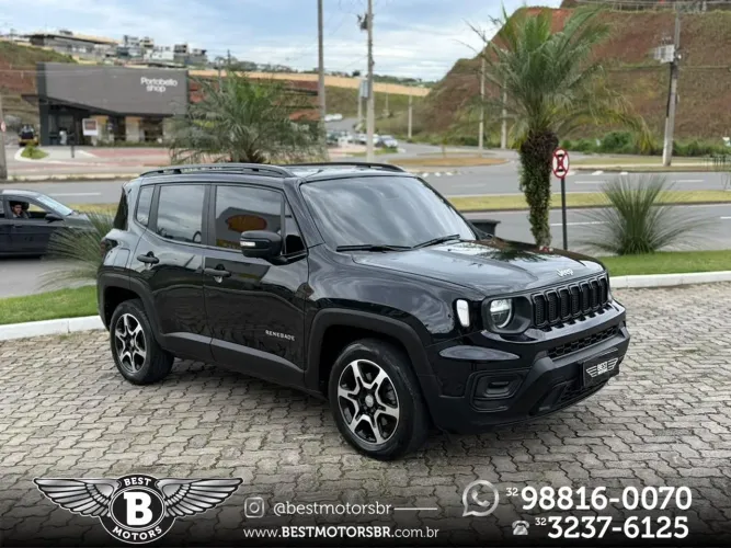 Jeep Renegade Sport T270 1.3 TB 4X2 Flex Aut. 2023