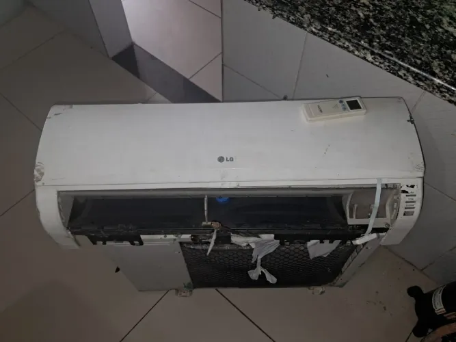 2 ar condicionado LG 12 mil BTUs
