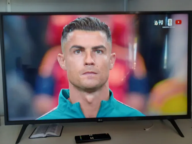 Tv lg 43 smart 4k nova