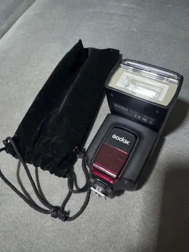 Flash Godox TT520II + rádio display