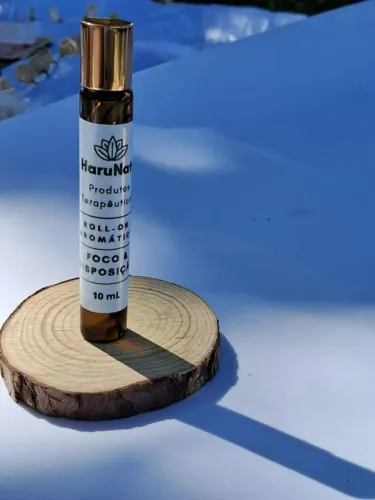 Roll-on Terapeutico para Foco e Disposição