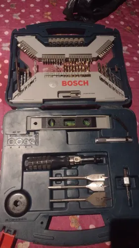 Maleta de brocas