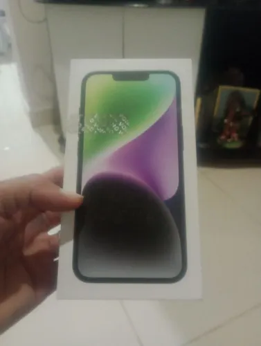 Caixinha do iPhone 14