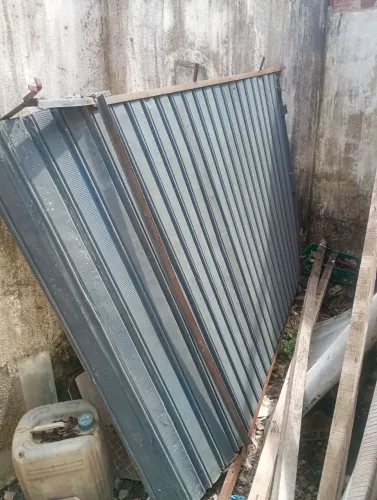 Porta de esteira 2.10 altura x 1.50 largura troco também em porta de sala de alumínio