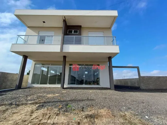 CASA DOIS PISOS, COM SALAS COMERCIAIS ALIANCE ARARANGUA SC
