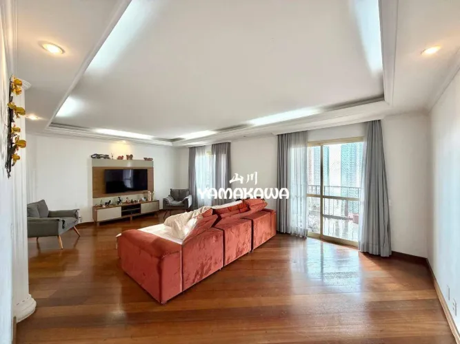 Apartamento com 4 dormitórios à venda, 186 m² por R$ 1.900.000,00 - Tatuapé - São Paulo/SP