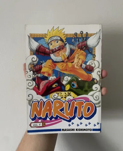 Mangá Naruto Edição Clássica Vol 1 - USADO