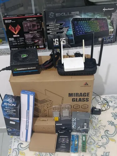 Peças De PC Gamer, Leia
