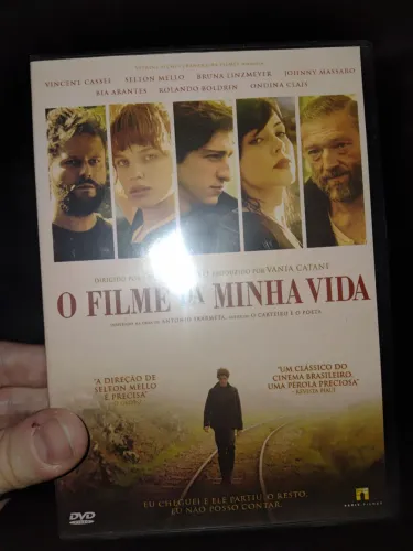 Dvd o filme da minha vida (novo)