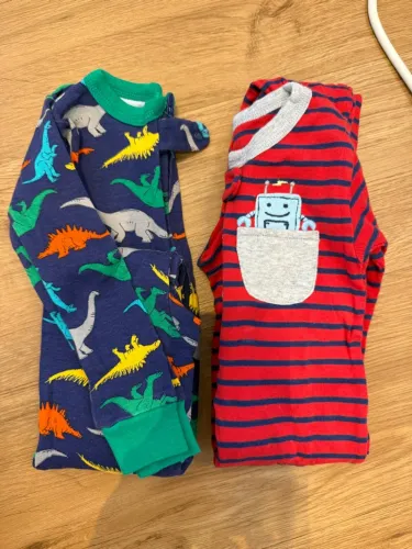 Kit pijama 2 anos carters