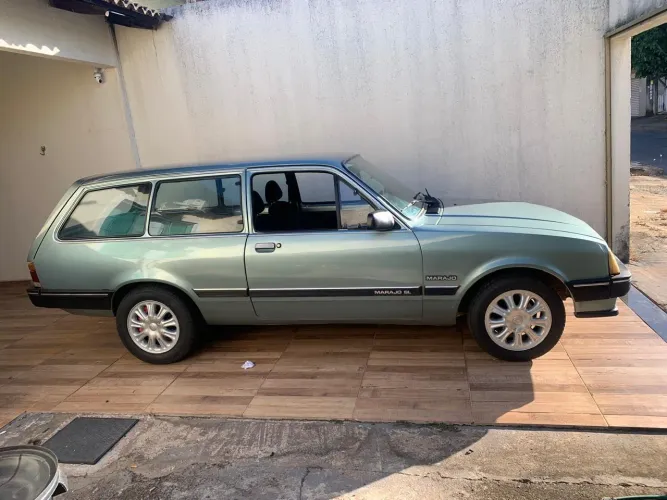 Chevrolet Marajo Sl/sle/se 1989