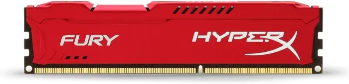 Memória Kingston HyperX Savage 4GB 1866Mhz DDR3 CL9 Vermelha - HX318C9SR/4