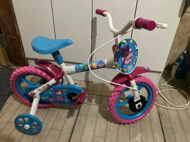 Bicicleta bike infantil feminina