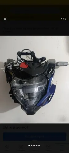 Frente Honda CB 500f 2024