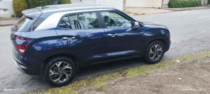 Hyundai Creta Platinum 1.0 TB 12V Flex AUT 2022