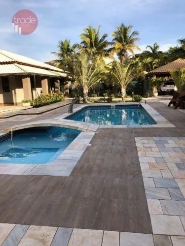 Chácara à venda, 2500 m² por R$ 1.400.000,00 - Condomínio Estância Beira Rio - Jardinópoli
