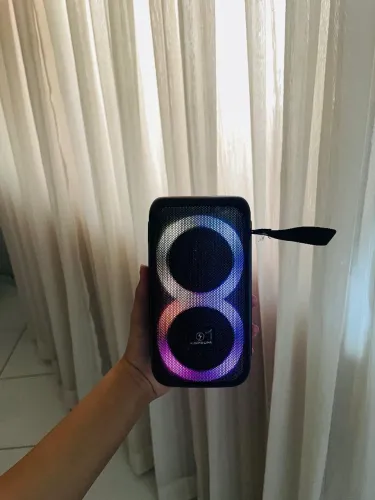 CAIXA DE SOM BLUETOOTH PORTÁTIL 50W