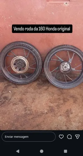 Roda Honda 160 original