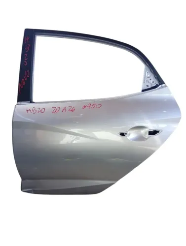 Porta Traseira L/E Hyundai Hb20 Hatch 20/26