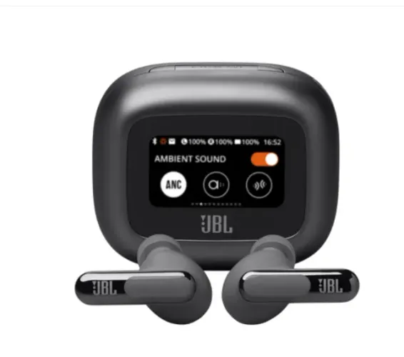 Fone JBL Live Beam 3 Preto - Novíssimo
