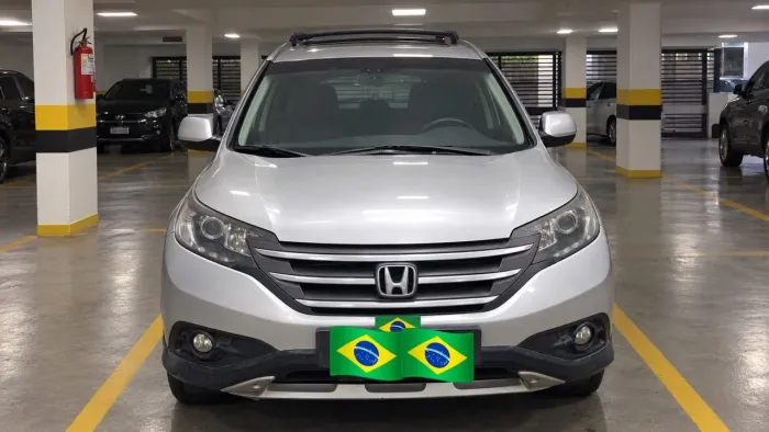 Honda CR-V EXL 2.0 16V 4wd/2.0 Flexone Aut. 2013