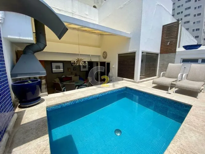 Cobertura Duplex a venda no Bairro Higienopolis, 1 quarto 1 vaga
