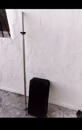 Barra direta com roca1.50 e step os dois novos pouco usados