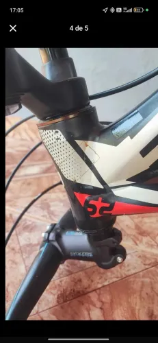 Quadro alumínio Cube Reaction aro 29