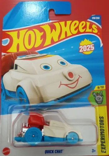 Miniatura Hot Wheels Quick Chat