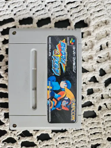 Rockman & Forte (Repro em placa original)