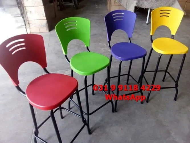 Frete Grátis Bh - Banquetas Altas Temos Todas Cores