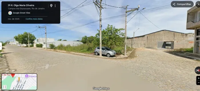 TERRENO ESQUINA 420M2 COMERCIAL PARA VENDER OU TROCAR