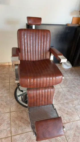 Poltrona de Barbearia
