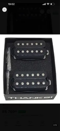 Captadores Malagolli 84 59