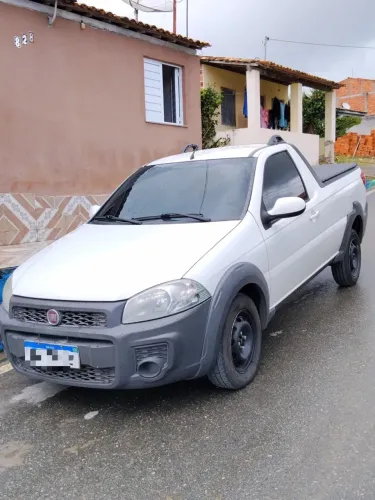 Fiat Strada Working Hard 1.4 Fire Flex 8V CS 2020