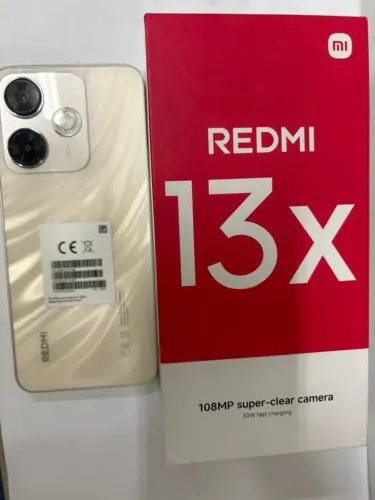 Redmi 13X 256GB Usado