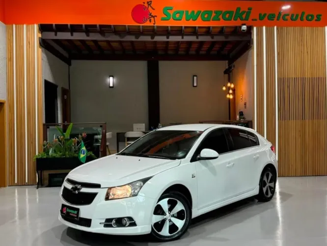 Chevrolet Cruze HB Sport LT 1.8 16V Flexp. 5P AUT 2014