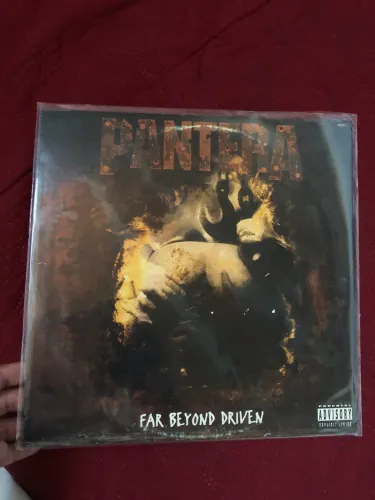 Lp disco de vinil pantera