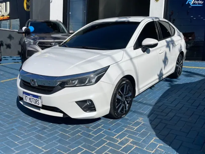 Honda City Sedan EXL 1.5 Flex 16V 4P Aut. 2022