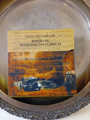 Box cd Mario Andrade música tradicional nordestina 