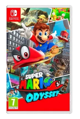 Juego Nintendo Switch Super Mario Odyssey