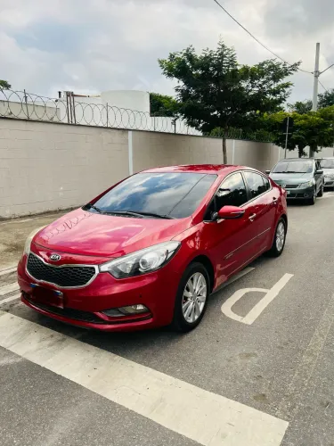 Kia Motors Cerato 1.6 16V Flex Aut. 2015