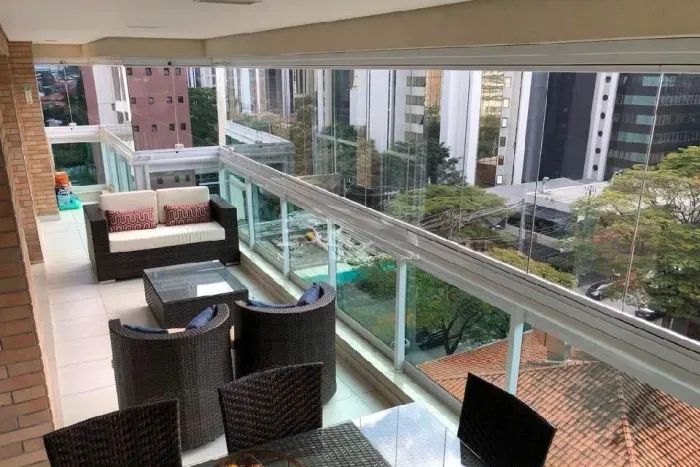 Apartamento com 3 dormitórios à venda, 245 m² por R$ 4.400.000,00 - Brooklin Paulista - Sã