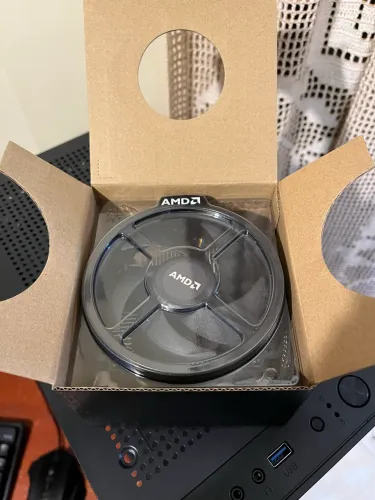 Air Cooler Box Original AMD Novo Sem Uso