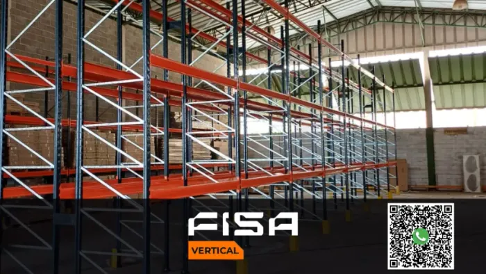 Estrutura Porta Pallet em (Bento Gonçalves)