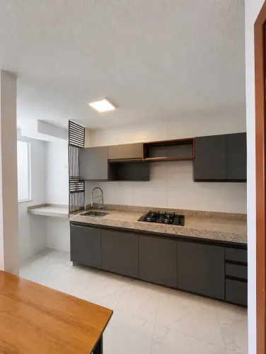ALUGO AP VALOIS NO TURU | 2 QUARTOS | ANDAR ALTO