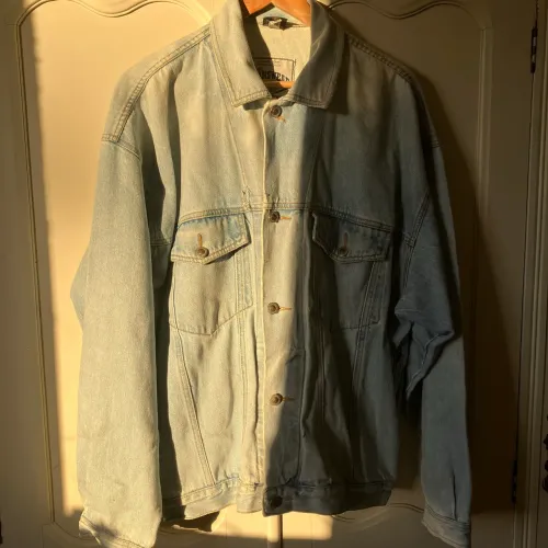 Jaqueta jeans vintage oversized - TAM 48