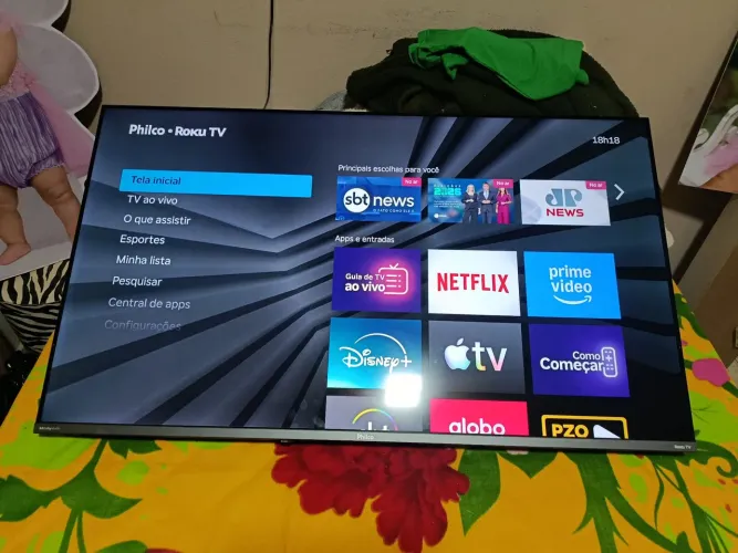 Tv 50 polegadas